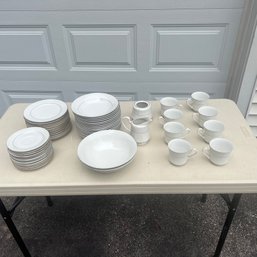Rare Large Size Collection Of Scarsdale 8079 Dinnerware Made In China (Garage)