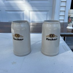 Vintage Crocker Beer Steins (Garage)