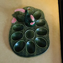Ceramic Chicken Egg Tray (Kitchen)