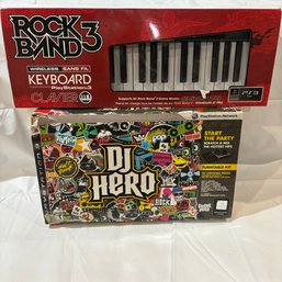 Like New PS Game Accessories- DJ Hero Includes Game (BM)