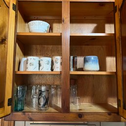Cabinet Lot: Bowls, Dishes, Glasses, Etc. (Kitchen - 41776)