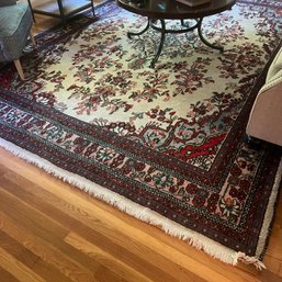 Vintage Wool Area Rug 144'x107' (LR)