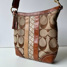 COACH Leather Canvas Bag