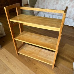Three-Tier Wooden Shelf (Master BR)