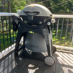 Weber Grill (Back Deck)