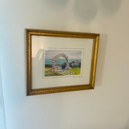 Pencil Signed Framed Print (Living Room)