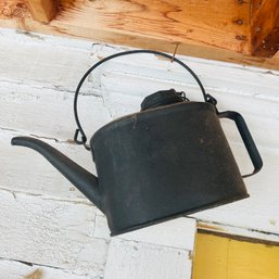Farmhouse Metal Watering Can (Porch)