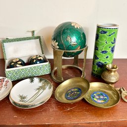Mixed Lot Of Asian Decorative Items