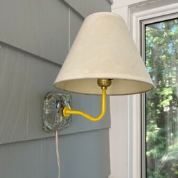 Fun Vintage Plug-in Wall Pendant (porch)