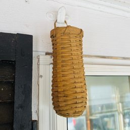 Hanging Basket, Signed (Porch)