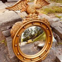 Federal Style Wall Mirror With American Eagle (NK)