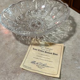 Lenox Diamond Crystal Bowl (kitchen - 41781)