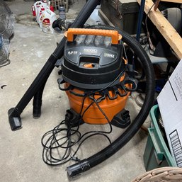 Rigid Wet/Dry Vac (basement)