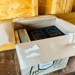 Book Box Lot: Vintage Novels, Some Children's Titles (Barn)