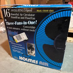 Holmes Air Three-Fans-In-One Convertible Fan (Bsmt 2)