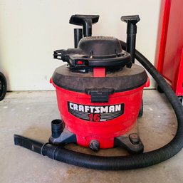 Craftsman 16 Gallon Wet/Dry Shop Vacuum (Garage)
