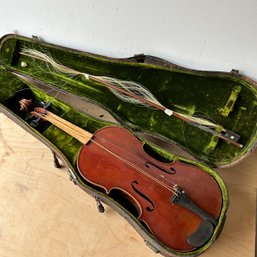 Wow! Antique German Joseph Guarnerius Violin, 1905 (IS)