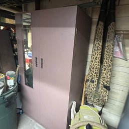 Metal Cabinet (basement)