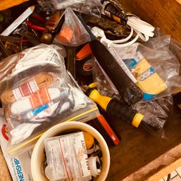 Drawer Full Of Cords, Small Hand Tools & More (kitchen)