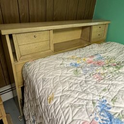 Vintage Bassett Headboard With Storage (BSMT BR1)