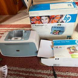 HP Photo Printer With Accessories (entry)