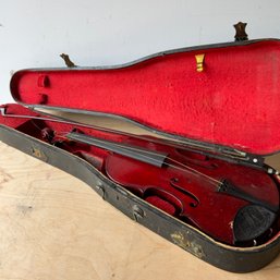 Antique German Violin, Heiner Eichheimer, 1895 (IS)