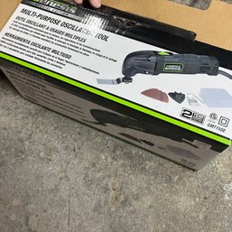 Genesis Multi-purpose Oscillating Tool (Basement)