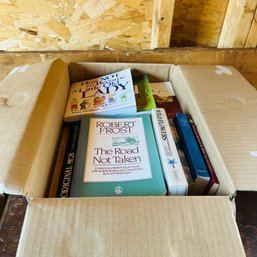 Book Box Lot: Nature Reference Books, Non-fiction, Etc. (Barn)