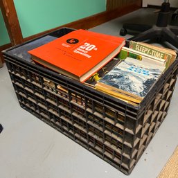 Crate Filled With Books (BSMT BR1)