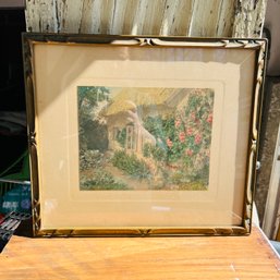 Vintage Wallace Nutting Framed Print No. 1 (MS)