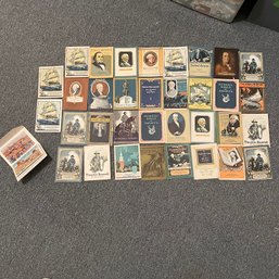 Large Lot Of 34 Vintage John Hancock Patriotic Booklets & Arizona Memorabilia (Zone 1)