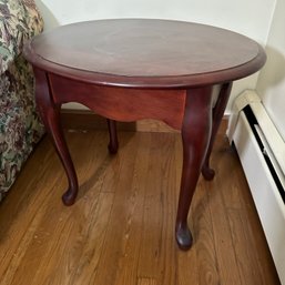 Solid Wood Side Table #1 (LR)