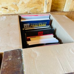 Book Box Lot: Cookbooks (Barn)