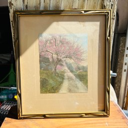 Vintage Wallace Nutting Framed Print No. 2 (MS)