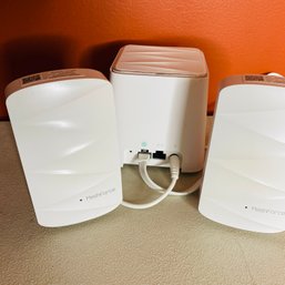 Mesh Force Dot Home Wifi System (Dining Room In Plastic Bag 48119)