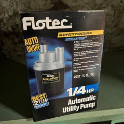 Flotec Automatic Utility Pump - New In Box (basement)