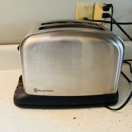Russell Hobbs Stainless Steel Two-Slice Toaster - Used (Kitchen)