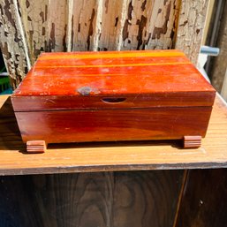 Vintage Wood Box (MS)