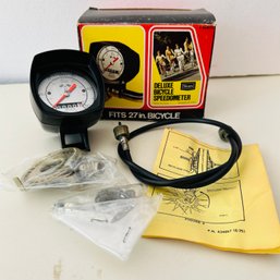 Sears Deluxe Bicycle Speedometer For 27' Bikes (NK)