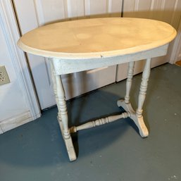 Wood Side Table (Bsmt)