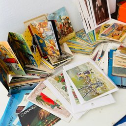 Lots Of Vintage Postcards & Ephemera (NK)