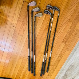 Set Of 6 UST Mamiya Golf Clubs (Dining Room 48127)