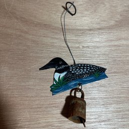 Small Loon Hanging Windchime (Bsmt 2)