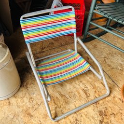 Vintage Beach Chair (Barn)