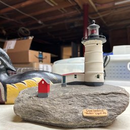 Nubble Lighthouse By Paul Nickerson (Basement Table)