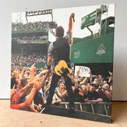 Springsteen At Fenway, 2012, Photo Print On Canvas (IS)