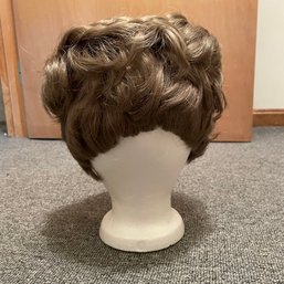 Light Brown Wig Made By Carousel In Box (Zone 1)