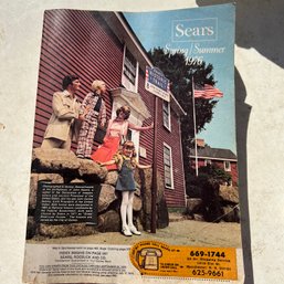 Vintage 1976 Sears Roebuck Catalog (OA)