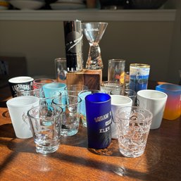 Expansive Lot Of Shot Glass From Fun Locations And More (DR)