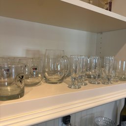 Assorted Drinking Glasses & Shot Glasses (Kitchen)